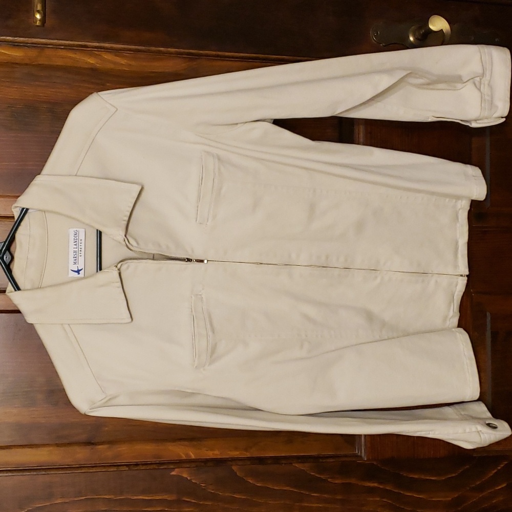 Marsh Landing zip Jacket